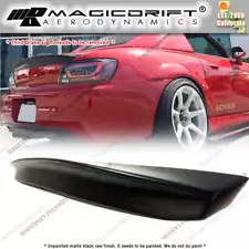 For 00-09 Honda S2000 AP1 AP2 ASM Style Rear Trunk Spoiler Wing Deck Ducktail