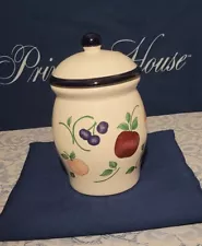 Princess House "Orchard Medley" Canister