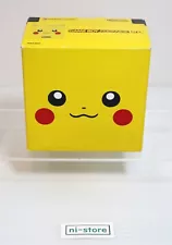 Nintendo Game Boy Advance SP GBA Console Pikachu Pokemon Center Limited Box -New