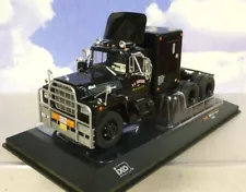 IXO DIECAST 1/43 1966 MACK R SERIES TRUCK RUBBER DUCK "CONVOY" IN BLACK TR100