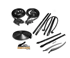 NEW 1971-1973 Buick LeSabre & Centurion Convertible 12 piece Weatherstrip kit (For: 1973 Buick LeSabre)