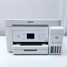 EPSON ECO TANK ET-3760 PRINTER/ CONVERTED SUBLIMATION READY- TANK 75% INK