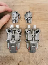 3rd Party Upgrade Kits Combiner Wars POTP Hands Feet Sliver For Bruticus