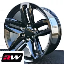 20 inch for Chevy Avalanche Replica Wheels Gloss Black Z71 TRAIL BOSS style Rims