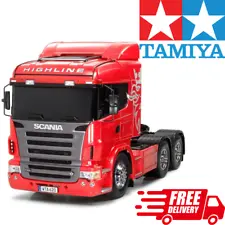 Tamiya 1/14 Scania R620 Highline RC Car Tractor Trailer Semi Truck Scale Kit