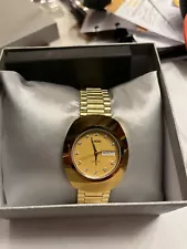 Rado DiaStar R12393633 Yellow Gold Stainless Steel Diamond Watch