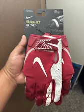 Nike Vapor Jet Arizona Cardinals Football Gloves Red PGF664-684 Sz 3XL New