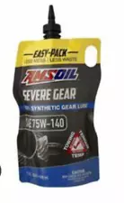 AMSOIL Severe Gear 75W-140 1 Quart SAME DAY SHIPPING