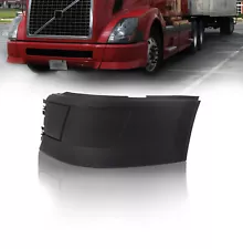 Volvo VNL 2004-2015 Driver Side Extension Corner Bumper w/out Fog Light Hole