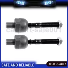 Front Inner Tie Rod End 2PCS For Nissan 200SX 1.8L 1984-1987 (For: 1987 Nissan 200SX)