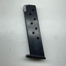 P.B. BERETTA OEM FACTORY ORIGINAL MODEL 85, 380 AUTO, 8-RD MAGAZINE-MATTE BLUED