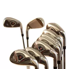 NEW CUSTOM MADE GOLF CLUBS IRONS 3 4 5 6 7 8 9 PW TAYLOR FIT COMPLETE IRON SET