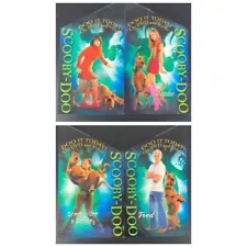 Scooby-Doo movie promotional signage for the 2002 dvd and video release.