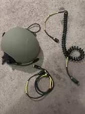 Us army CVC Helmet And Cables New