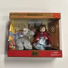 2001 Barbie Collector Edition - Little Red Riding Hood - NEW NRFB