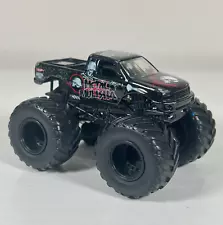 Hot Wheels Monster Jam - Metal Mulisha with Black Rims 1:64 Diecast Truck