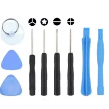 Mobile Phone Opening Tool Kit Screwdriver 9 in 1 set for Repair iPhone 7, 8, X