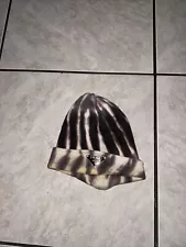 Dope Mens Beanie Tie Dye Used