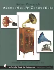 Antique Phonographs Accessories & Extras Collector Guide incl Horn ID, Cylinders