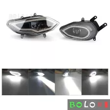 For BMW S1000RR 2015-2018 Motorcycle LED Headlight Assembly Kit w/ DRL E4 E-mark (For: 2015 BMW S1000RR)