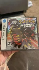 Pokémon Platinum Version (Nintendo DS, 2009)