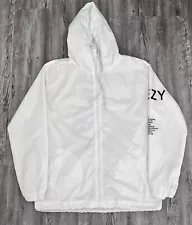 Yeezus Tour Jacket Mens Large White Black Kayne West 2015 Season 1