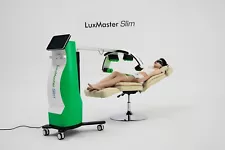 LuxMaster Slim Green Diode Laser For Body Shaping Emerald Light Machine