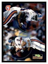 1995 Pro Line #C-7 John Elway / Shannon Sharpe Pogs