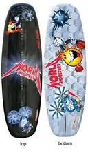 $300 124cm World Industries Battle Wakeboard + Fins Mens Womens Kids Youth NEW