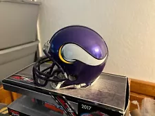 Minnesota Vikings Mini Riddell Helmet (2000's Version)