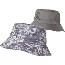 PGA TOUR Reversible Bucket Hat - 039 Quiet Shade / Gray golf men's NWT camo New