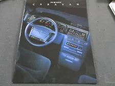 1994 Dodge Caravan Sales Brochure - NOS - 27 Pages