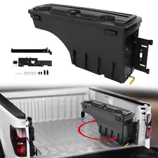 Truck Bed Storage Tool Box For 20-22 Jeep Wrangler Gladiator W/Code Lock R Side