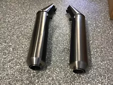 2002 - 2007 honda 919 cb900f exhaust slip on Both R L very Nice Condition (For: Honda)