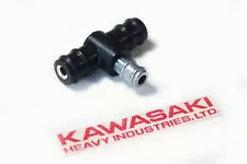 Kawasaki z1 kz1000 kz900 Carb Carburetor Gas Fuel Pipe Joint Tee T Connector oem