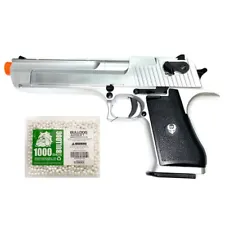 Airsoft Gas Blowback GBB Pistol - HFC Desert Eagle 320 FPS 24 Round Free 1000 BB