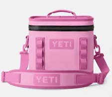 YETI Hopper Flip 8 Soft Cooler Power Pink
