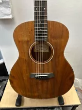 Taylor GS Mini-e Koa Plus Acoustic Electric Guitar (E10035524)