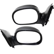 Pair Mirrors Set of 2 Left and Right Side For 1997-03 F150 SuperCab Paddle Type (For: 2001 F-150)