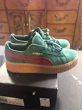 Puma Suede Creepers Rihanna 361005-18 WM Size US 7.5 100% Authentic With Box