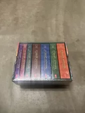 NEW Harry Potter The Complete Series Books Box Set 1-7 Case Paperback Book