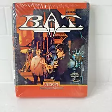 Ubi Soft BAT 3.5" Diskettes IBM Big Box NEW In Shrink B.A.T. Video Game