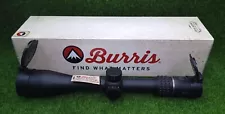 Burris Veracity 4-20x50mm Ballistic Plex E1 FFP Riflescope, Matte Black - 200641