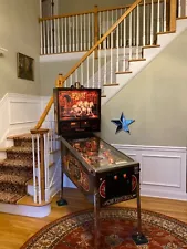 Beautifully restored! Fire 1987 Williams pinball machine! New playfield!