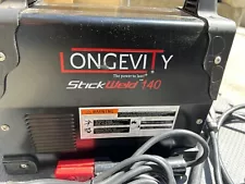 Longevity STICKWELD 140 Amp 110V/220V DC Stick Welder With Touch TIG Torch