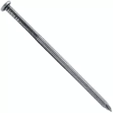 Jake Sales 1/4 x 6 Ring Shank/Common Nail (60D) ~50 Nails - Used for landscaping