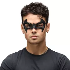 Nightwing Mask Dick Grayson Arkham Gotham Knights asylum origins black eye Robin