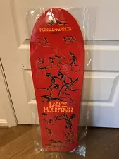 Powell Peralta Lance Mountain Bones Brigade 15 Skate Deck Red 9.90x30.7