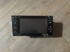 2013-2019 Subaru BRZ Radio Stereo CD Player Head Unit 86201CA640 FR-S FOR PARTS