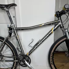 Airborne Paka Wallup Titanium Vintage Mtb XC 50cm Light!